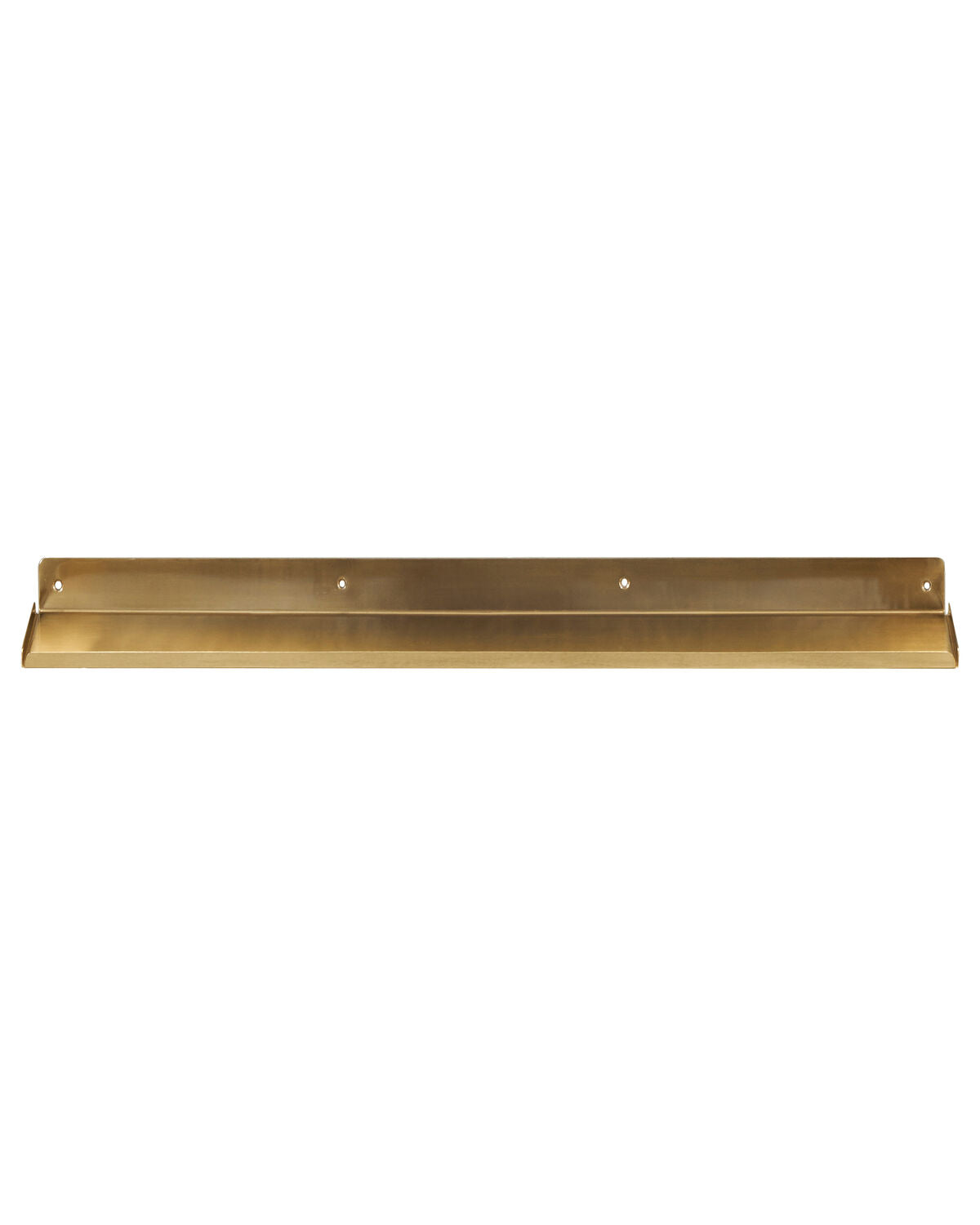 Ledge Shelf | Brass