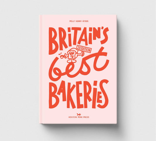 Book cover of 'Britain's Best Bakeries' on a white background.