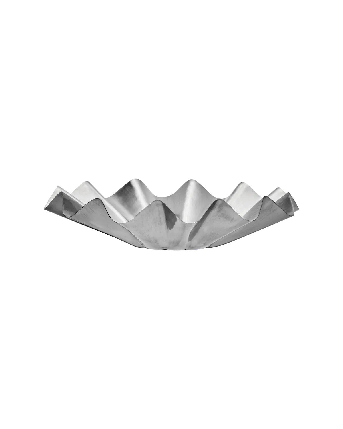 Flood Display Bowl | Brushed Silver