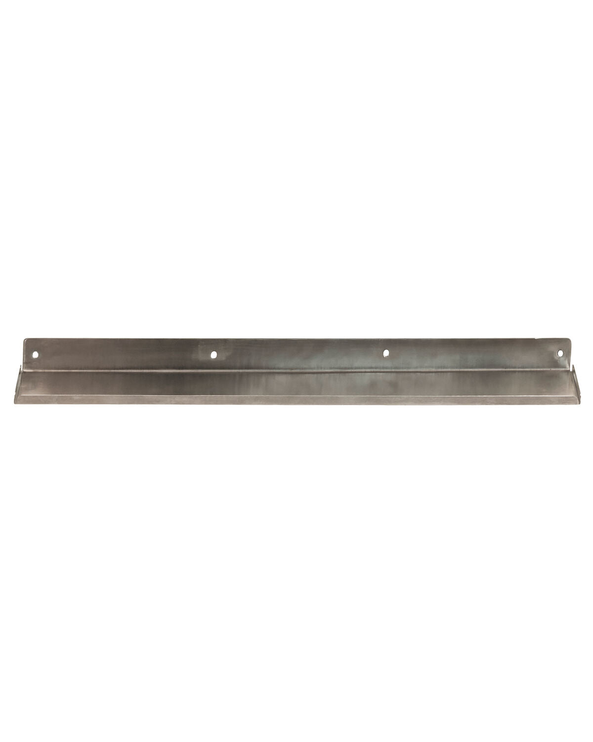 Ledge Shelf | Brushed Silver