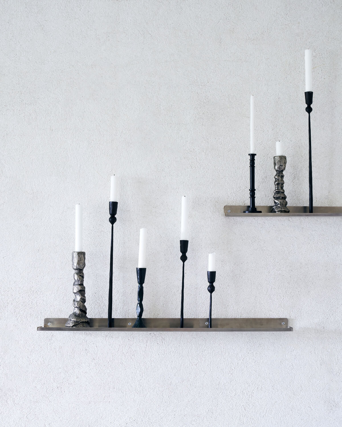 Ledge Shelf | Brushed Silver