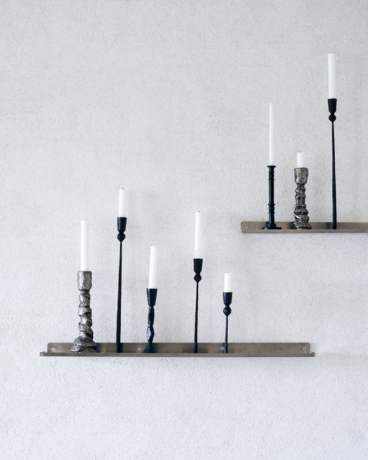 Ledge Shelf | Brushed Silver