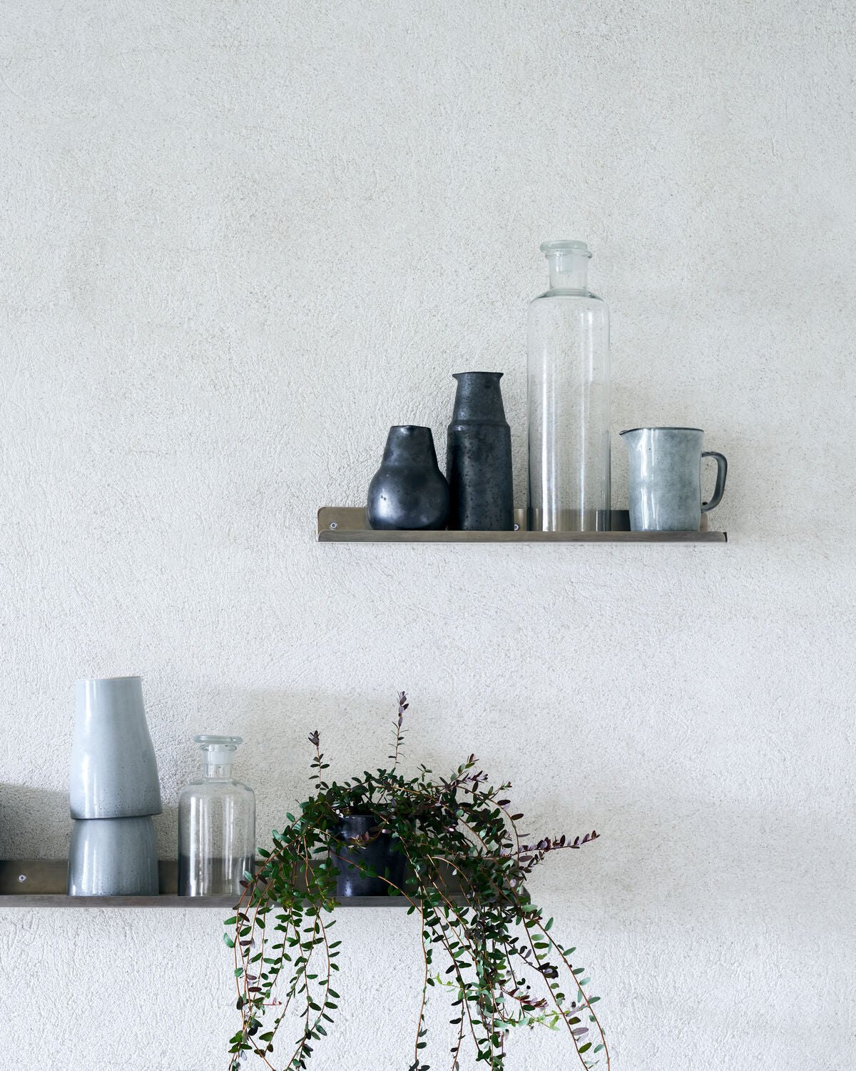 Ledge Shelf | Brushed Silver