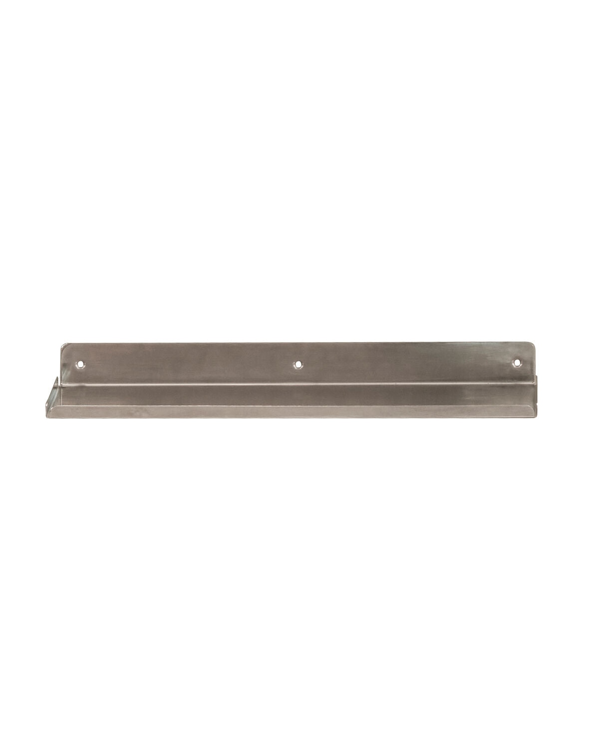 Ledge Shelf | Brushed Silver