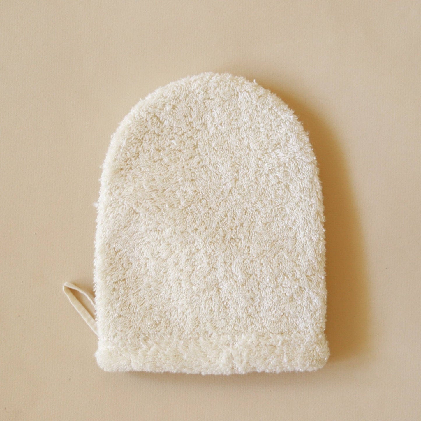 Organic Terry Exfoliating Mitt