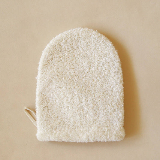 Organic Terry Exfoliating Mitt