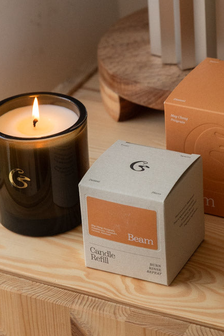 Cedar Beam Candle | Refill