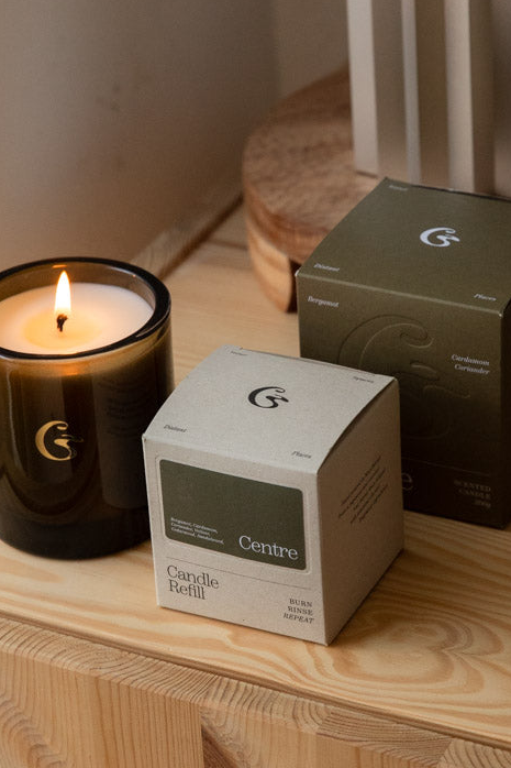 Cedar Centre Candle | Refill