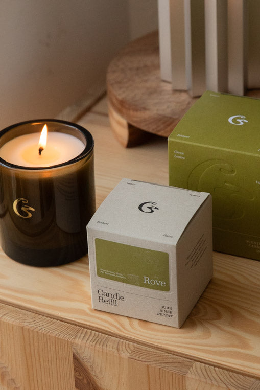 Cedar | Rove Candle Refill