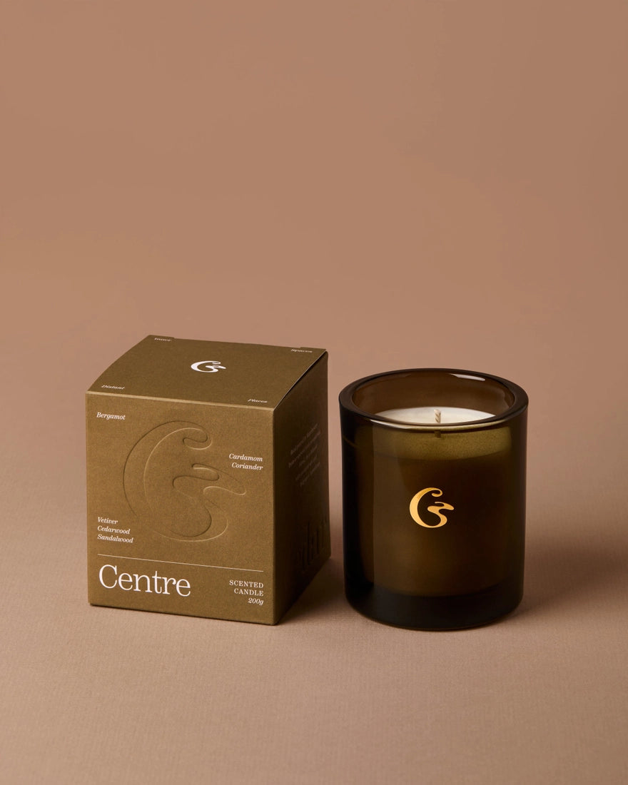 Cedar Centre Candle