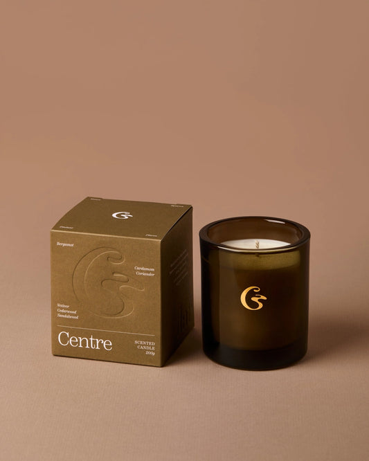 Cedar Centre Candle