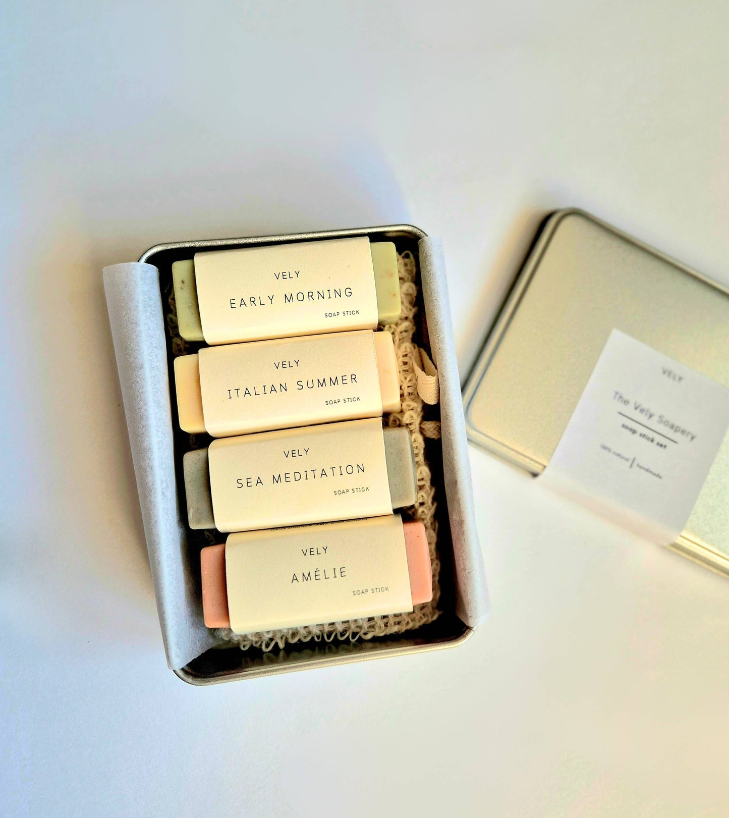 Natural Handmade Soap Set