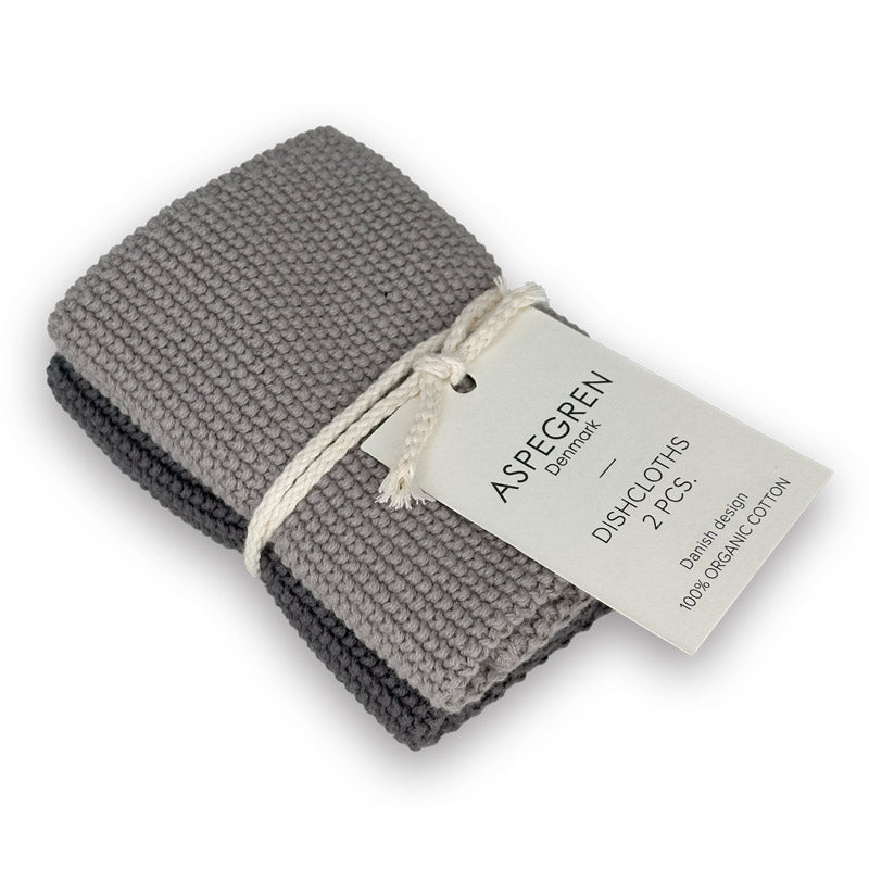 Knitted Dishcloth | Set of 2