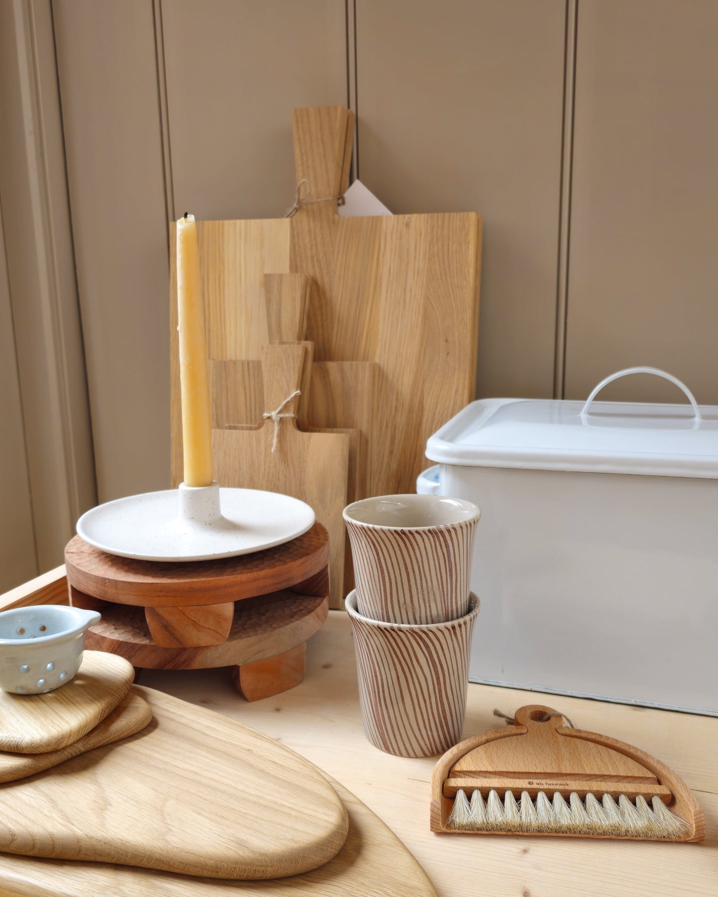 Diva Mug | Brown Stripe