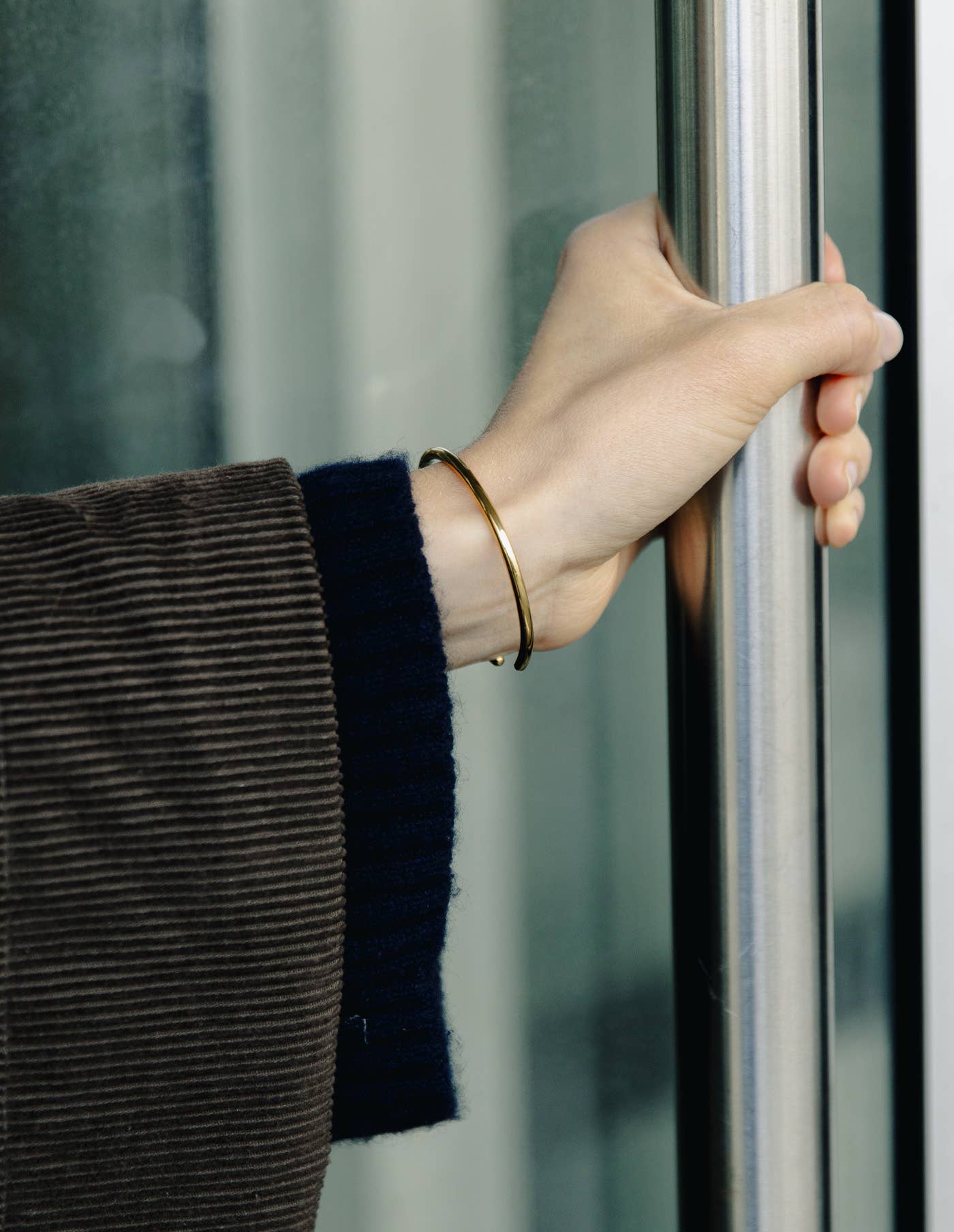 Minimal Gold Bangle | Tarnish-free