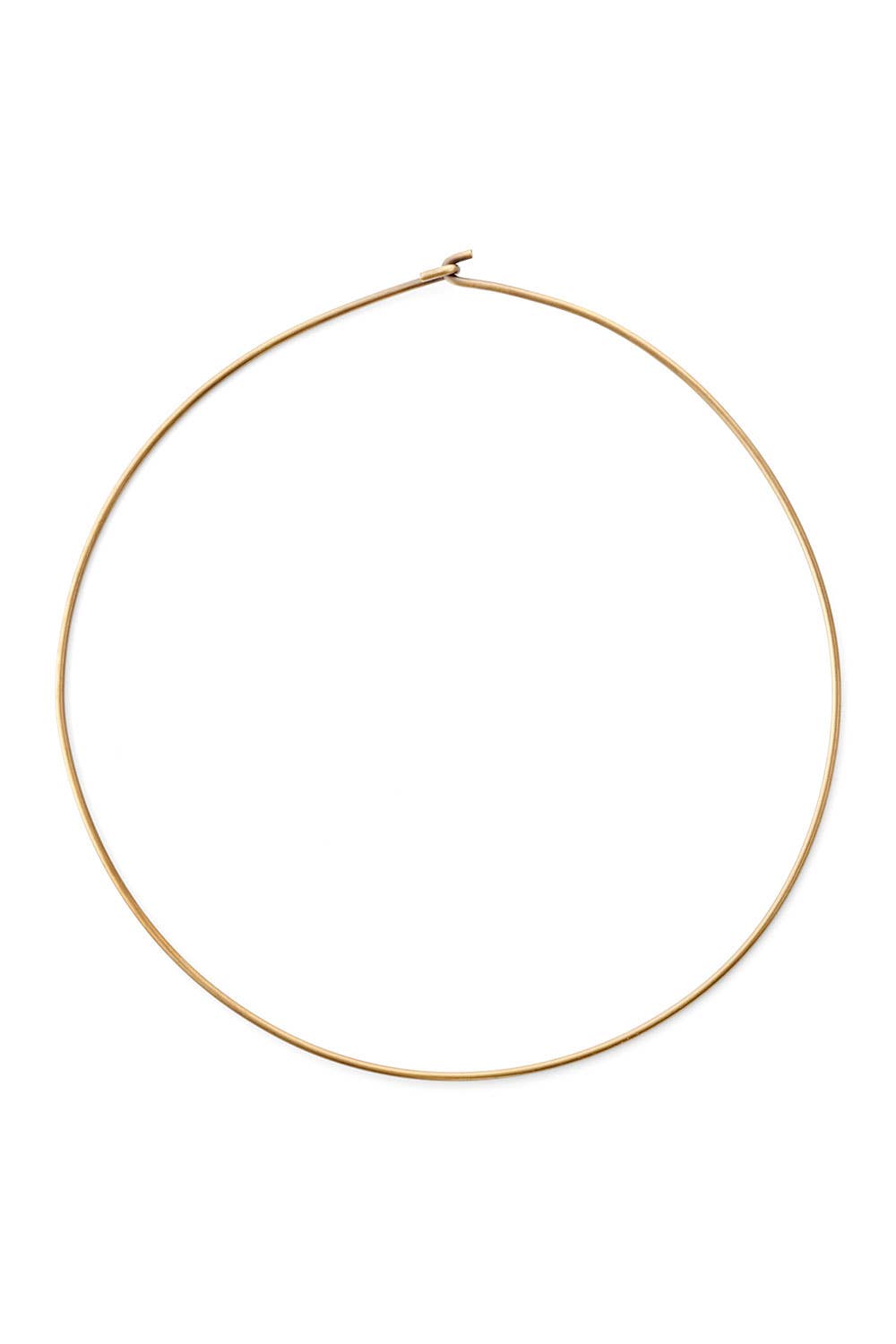 Brass Circle Wreath