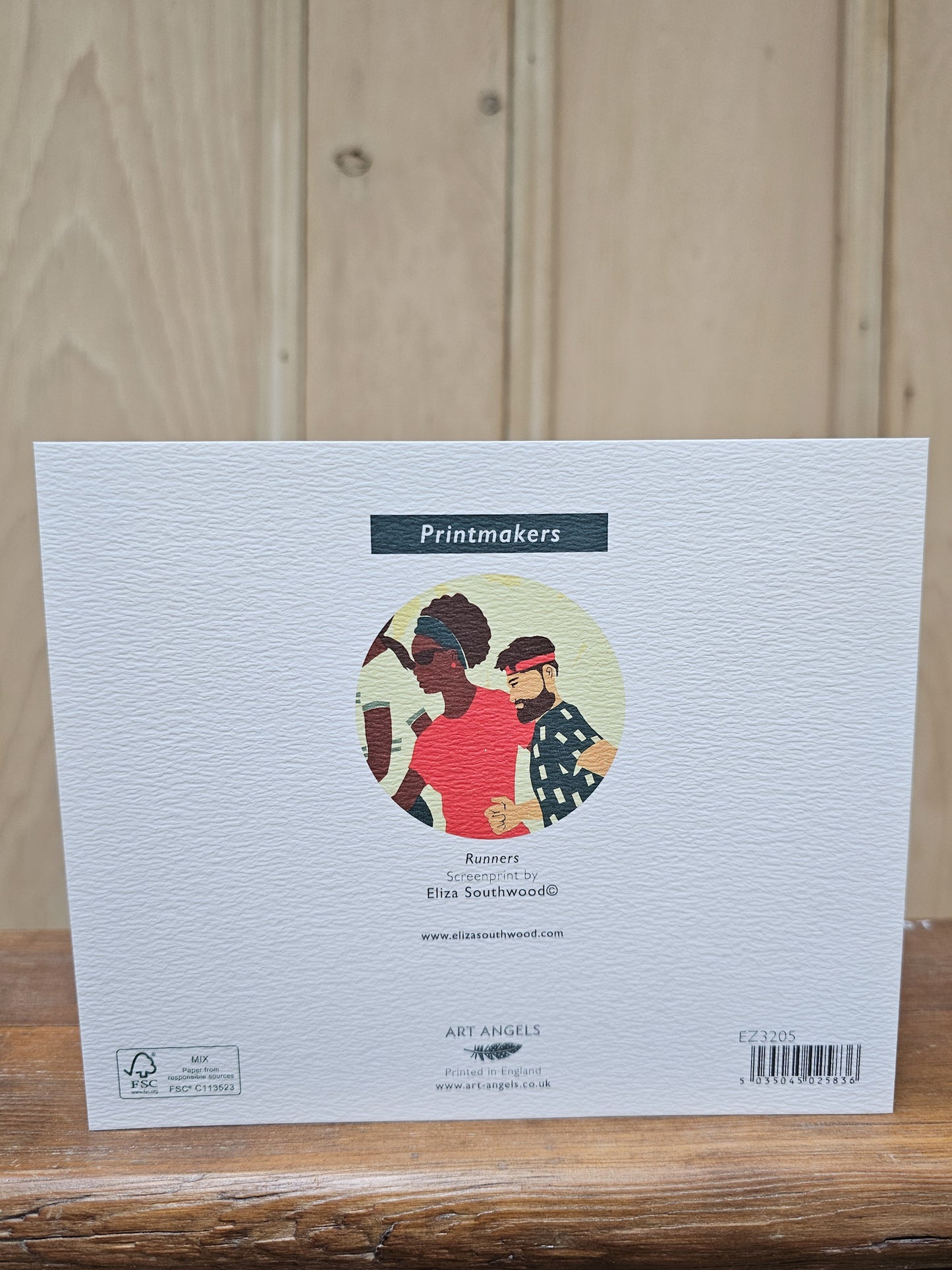 Runners Card