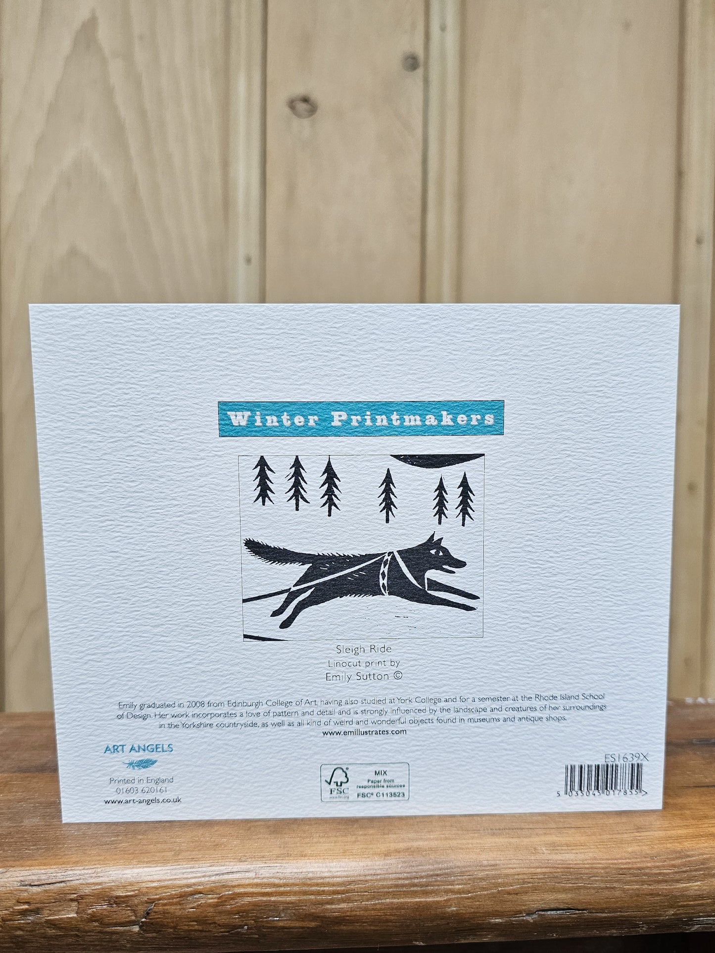 Sleigh Ride Card