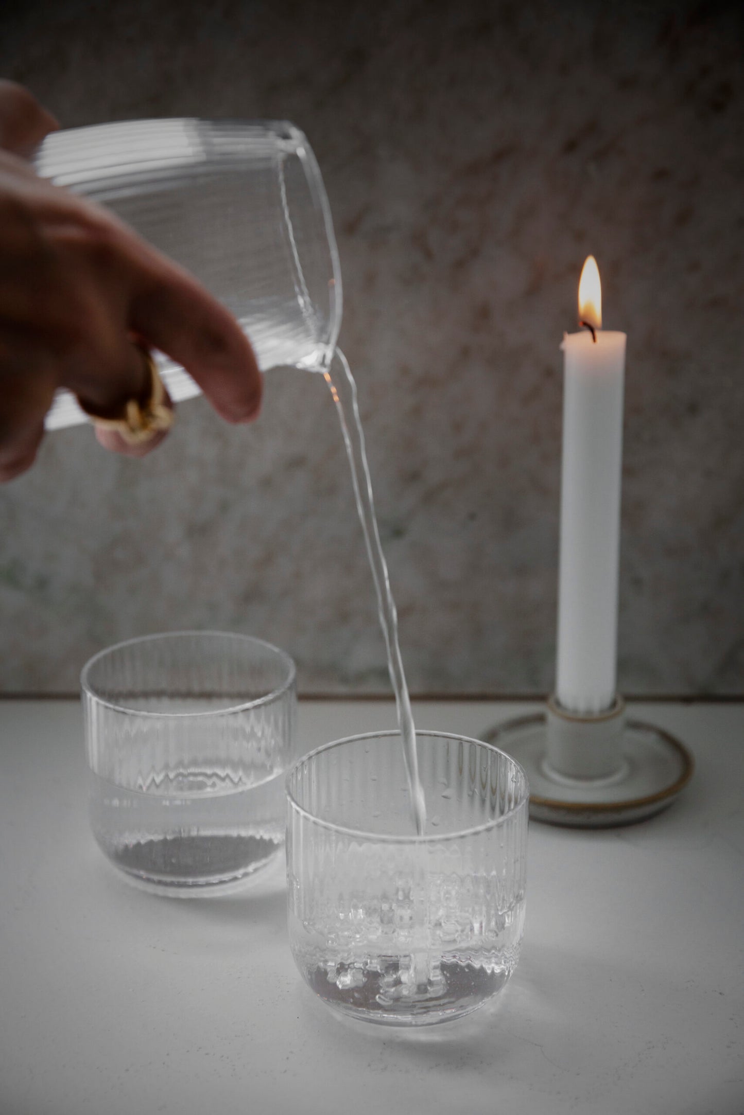 Litet Ljus | Candle Holder