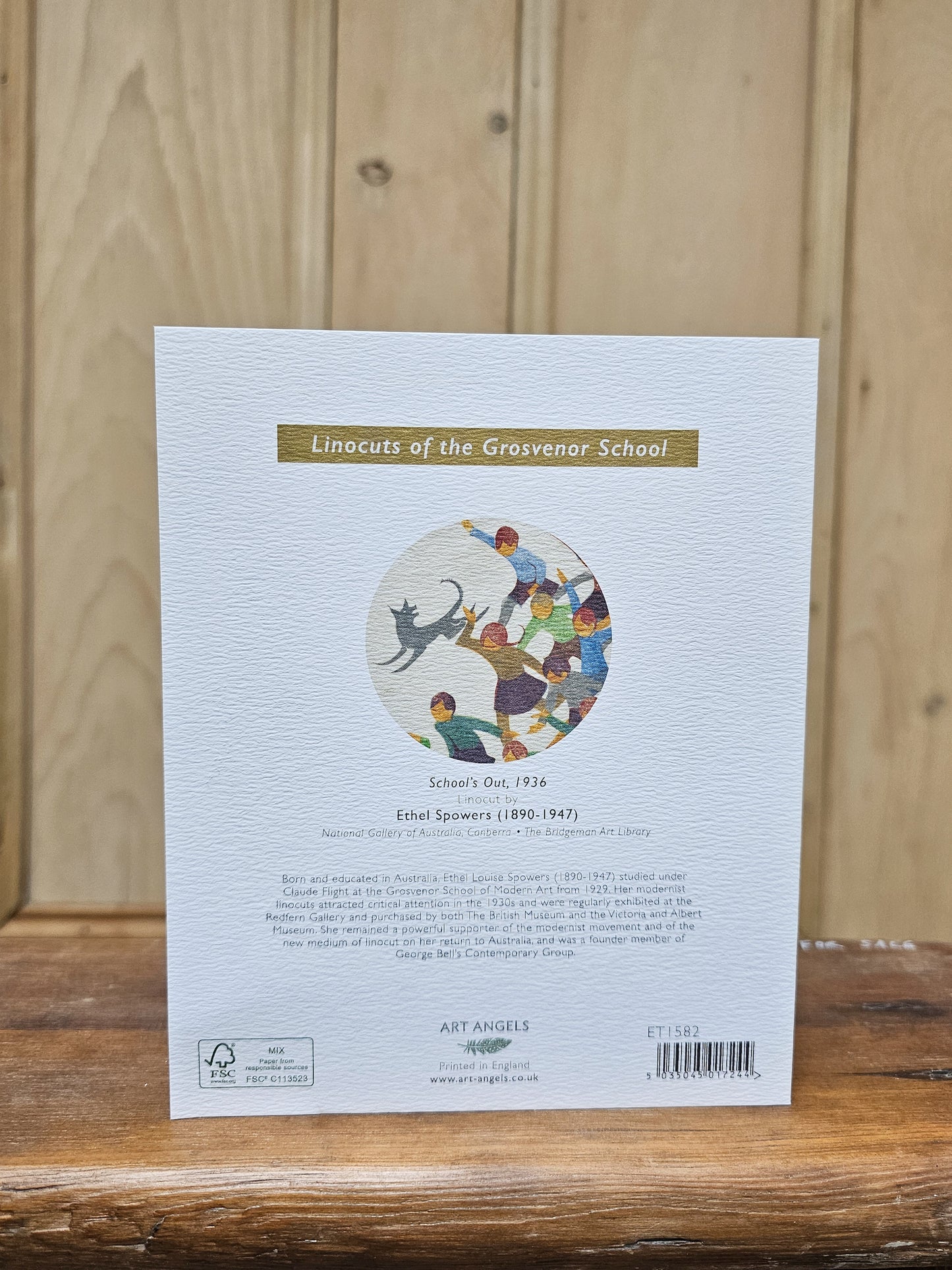 School’s Out Card