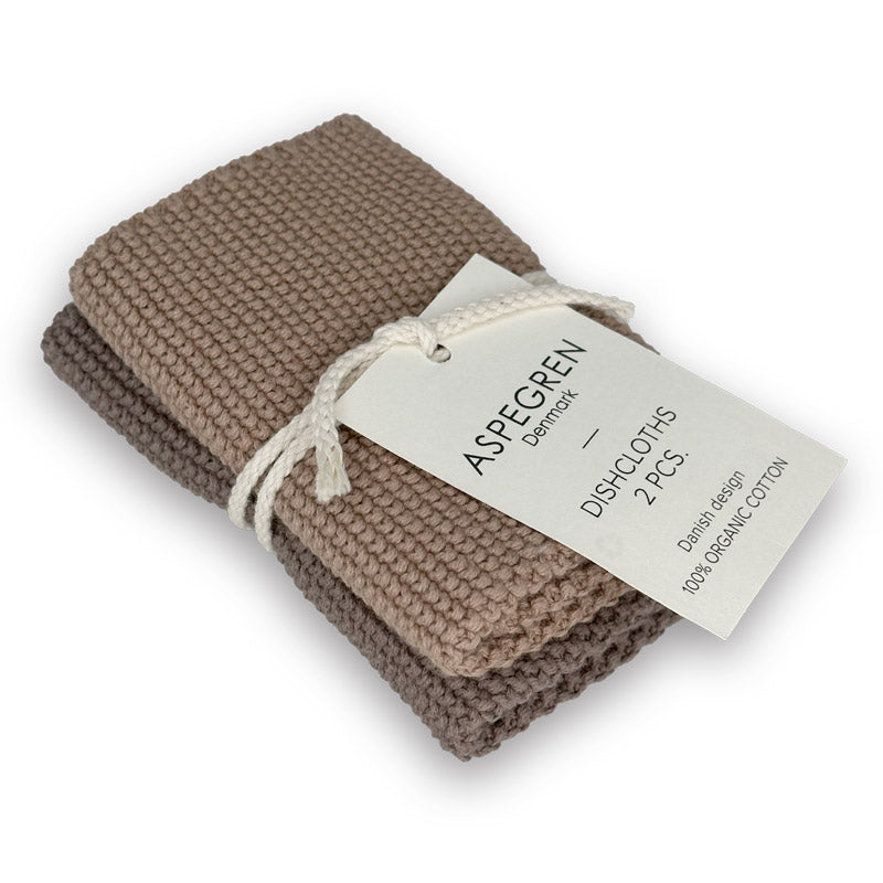Knitted Dishcloth | Set of 2
