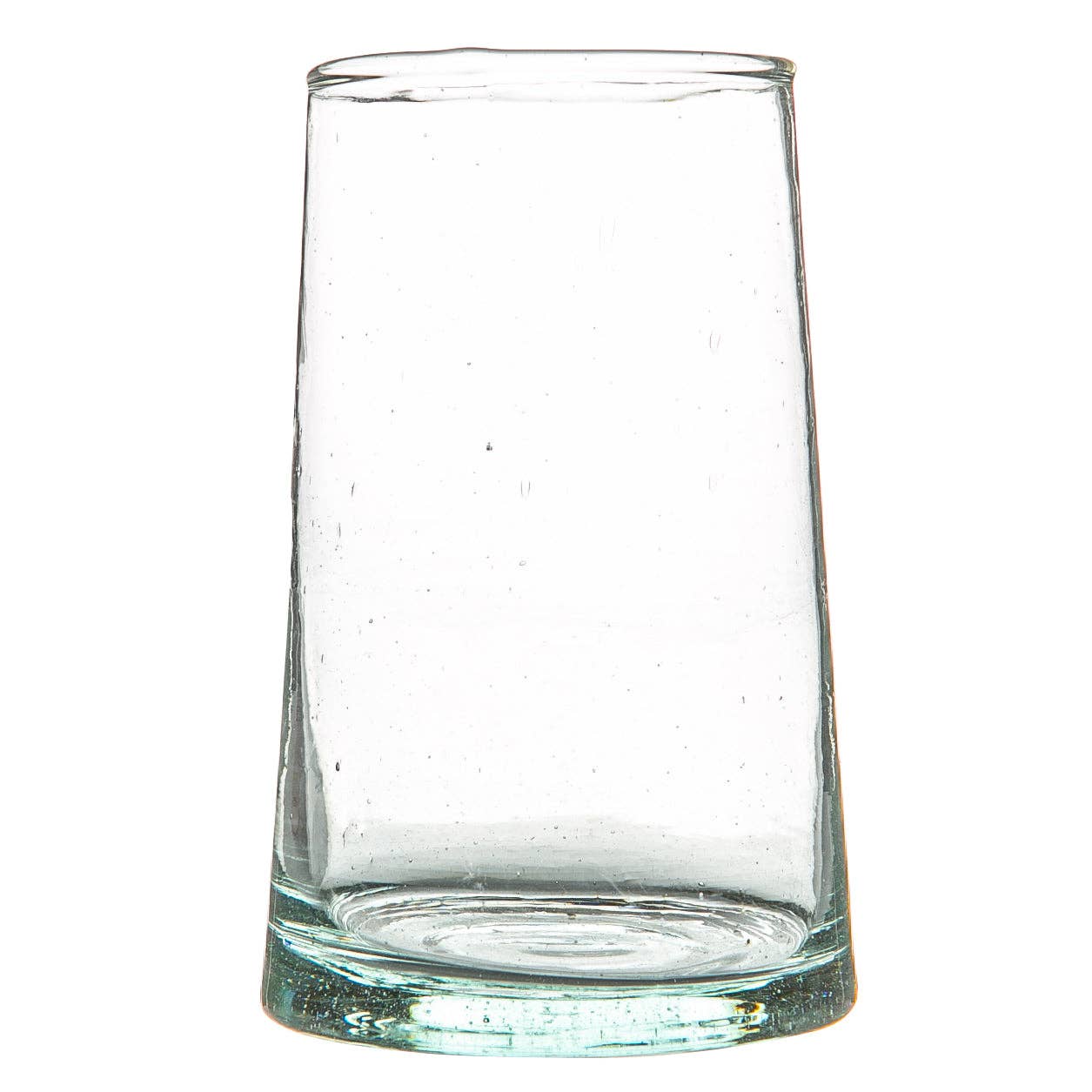 Meknes Hand-Blown Recycled Glass Tumblers
