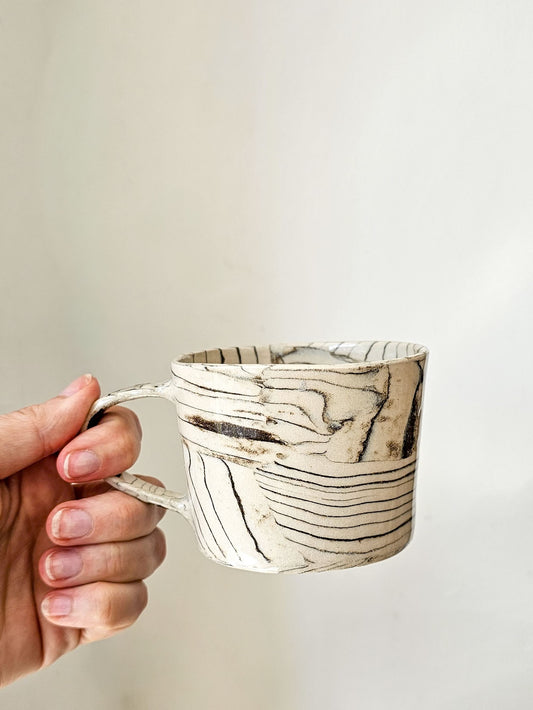 Fern Taylor Grain Low Mug