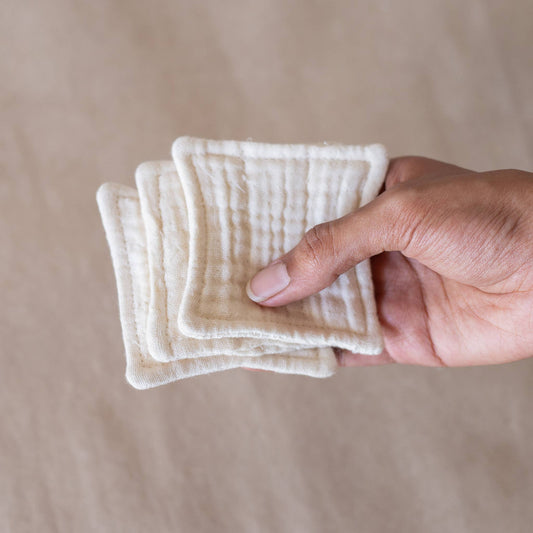 Organic Fyra Facial Pad