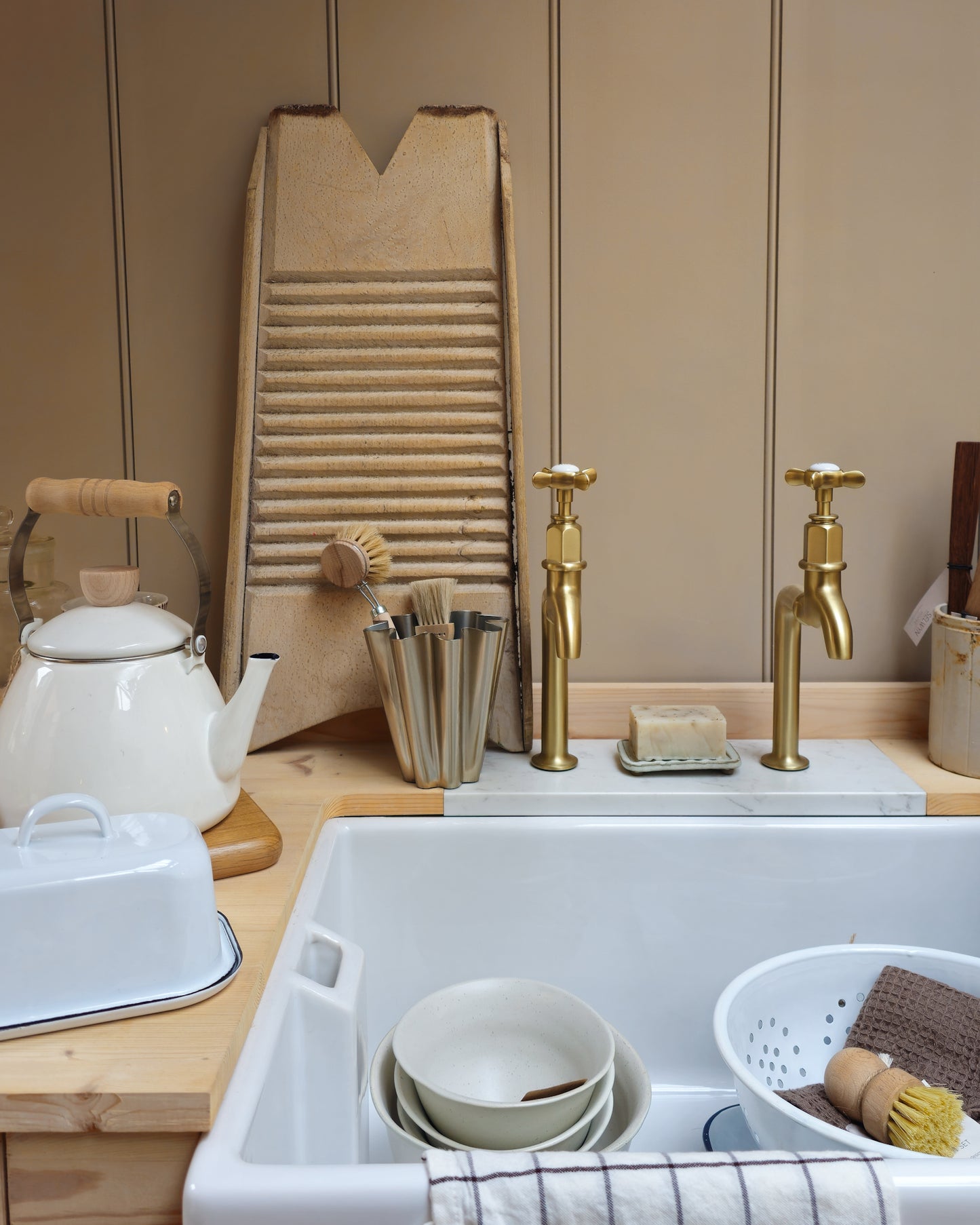 Flood Vase | Small Brushed Silver