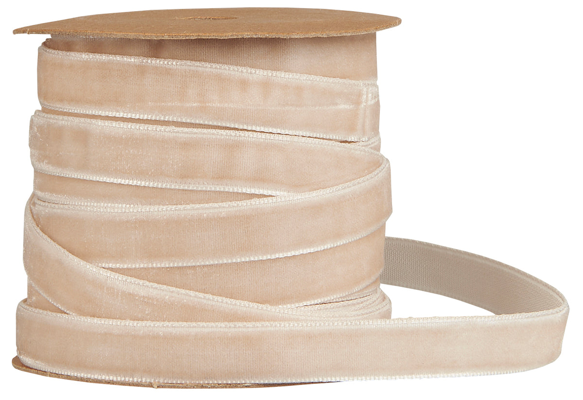 Velvet Ribbon Spool | Various Colours
