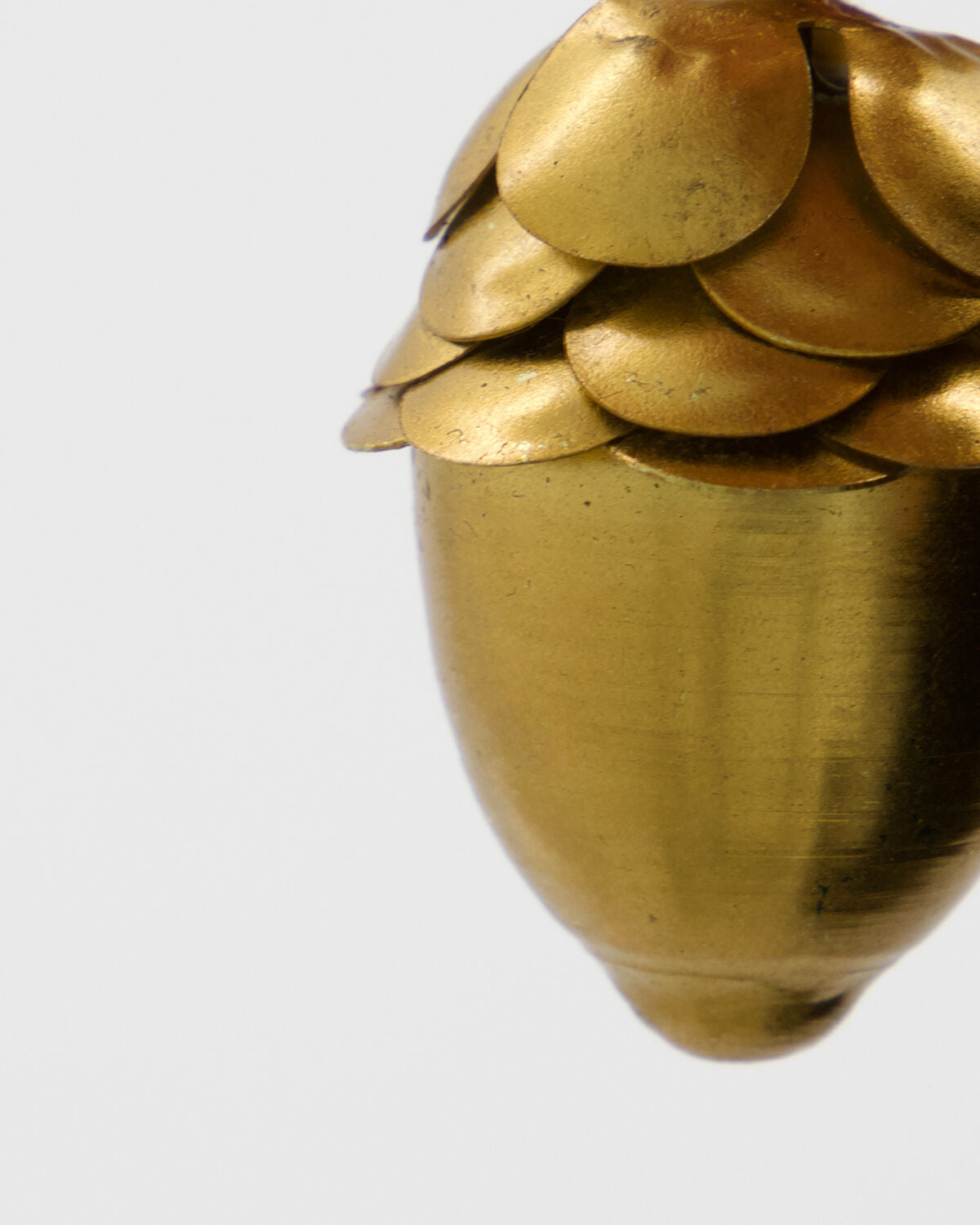 Gold Acorn Ornament | Set of 4