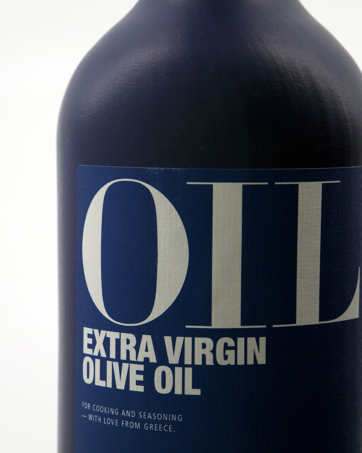 Greek Extra Virgin Olive Oil w/ Reusable Stoneware Bottle