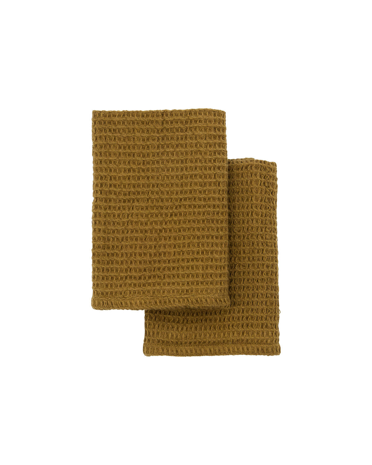 Olive Green Dish Cloth | Set of 2