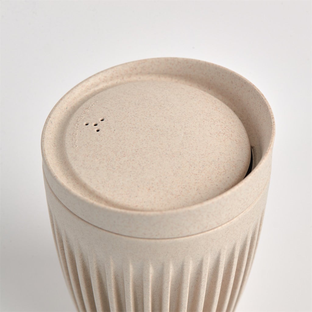 Huskee Reusable Cup | Natural