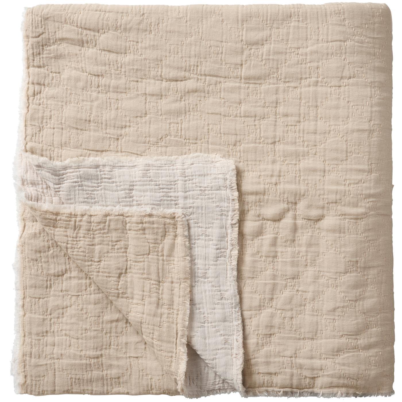 Double Weave Bedspread