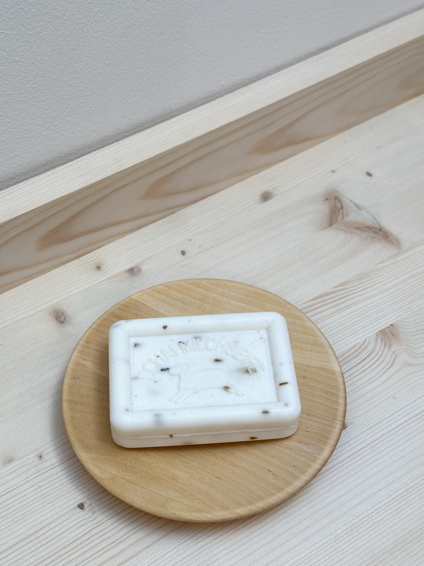 Birch Wood Plate