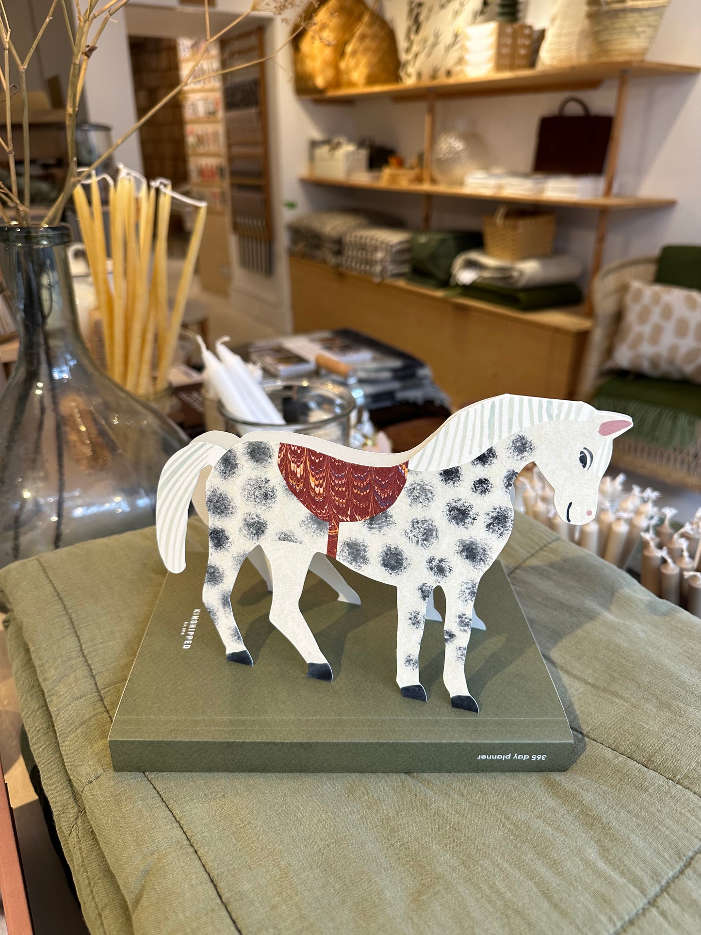 Tirzah's Horse Card