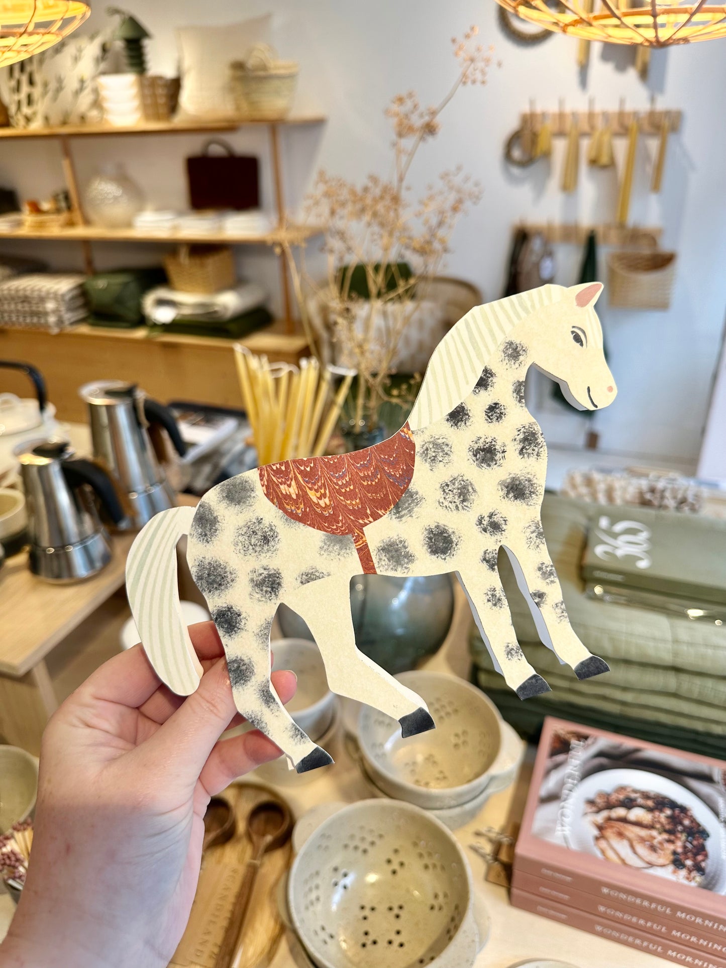 Tirzah's Horse Card