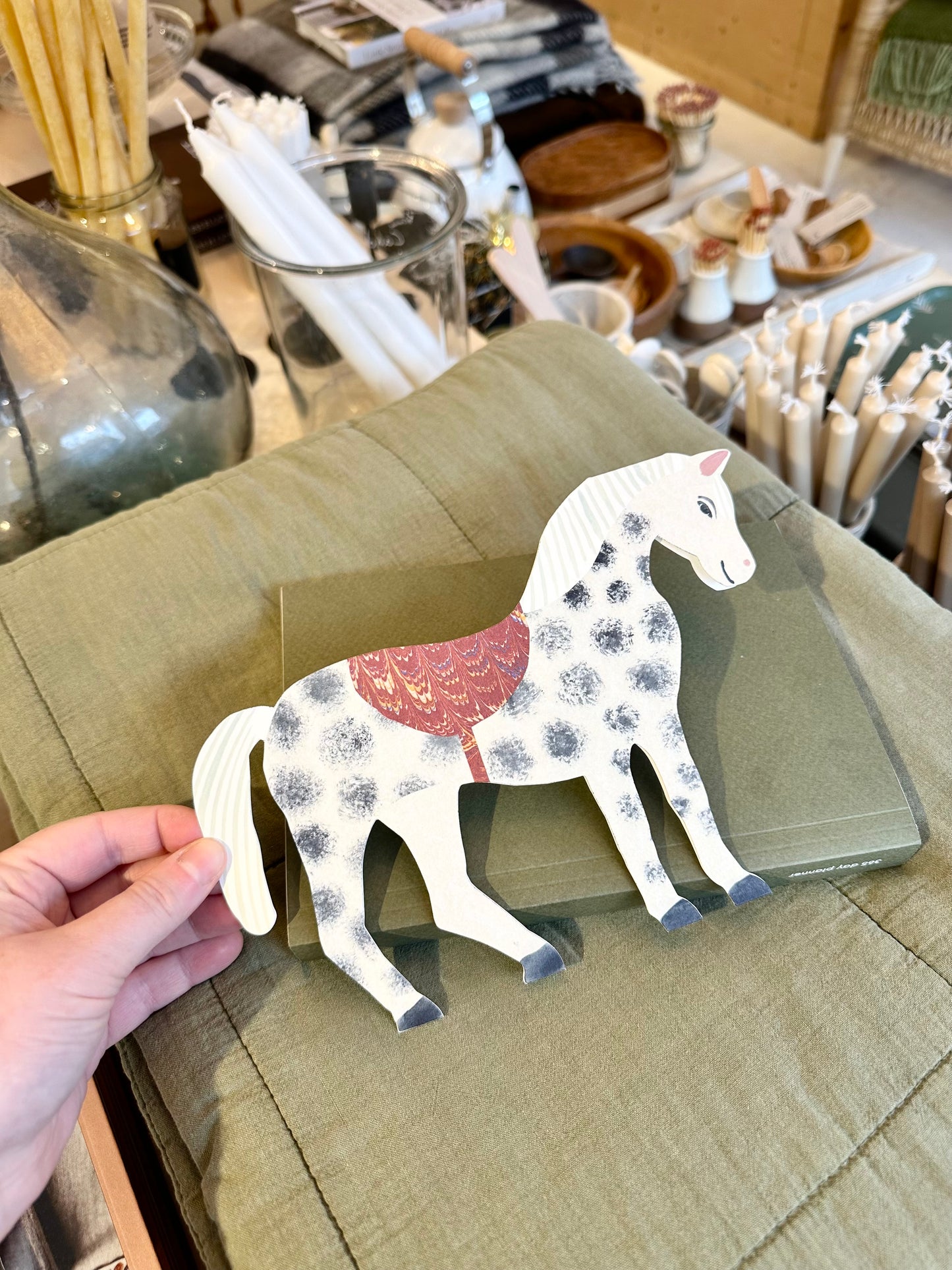Tirzah's Horse Card
