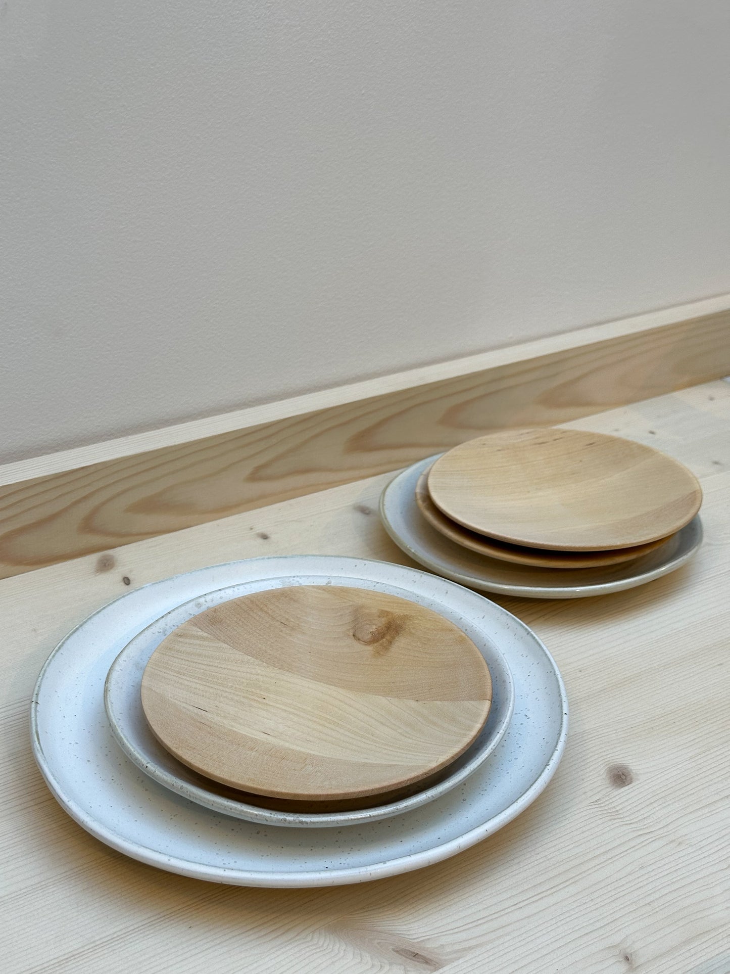 Birch Wood Plate