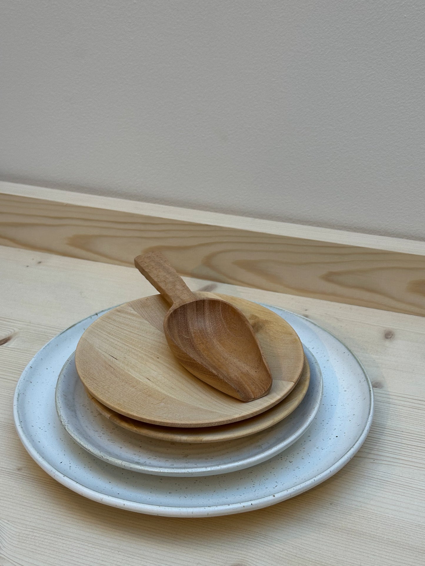 Birch Wood Plate