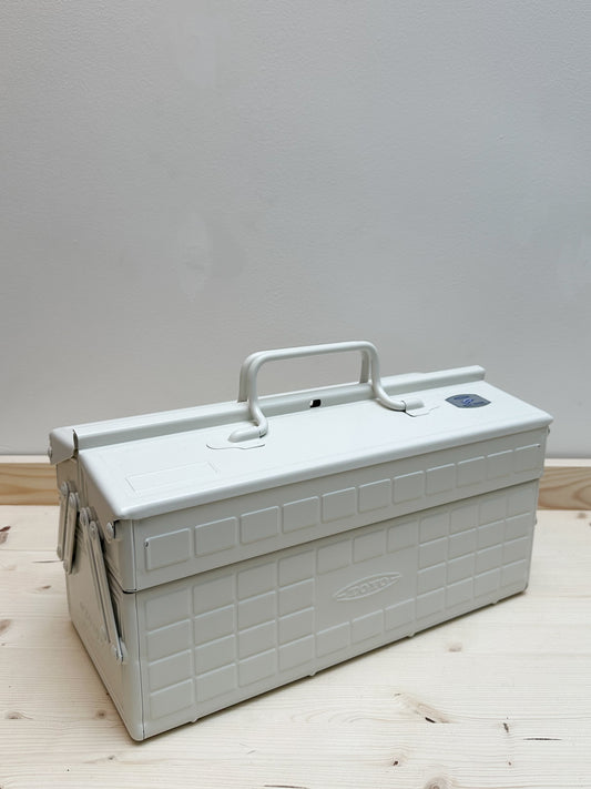 Toyo ST-350 Toolbox | White