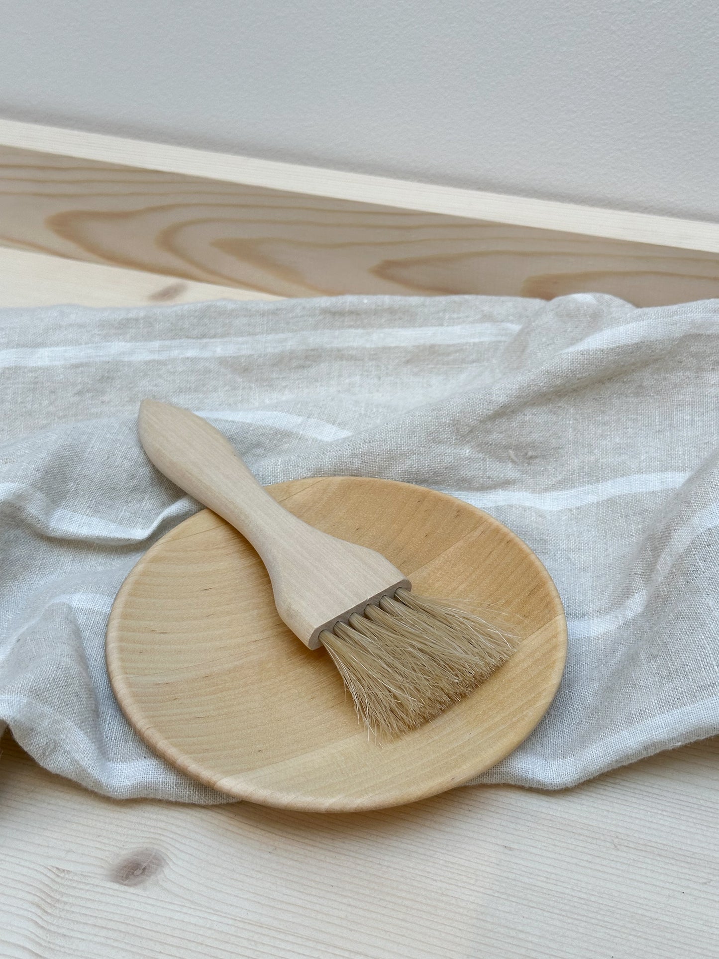 Birch Wood Plate