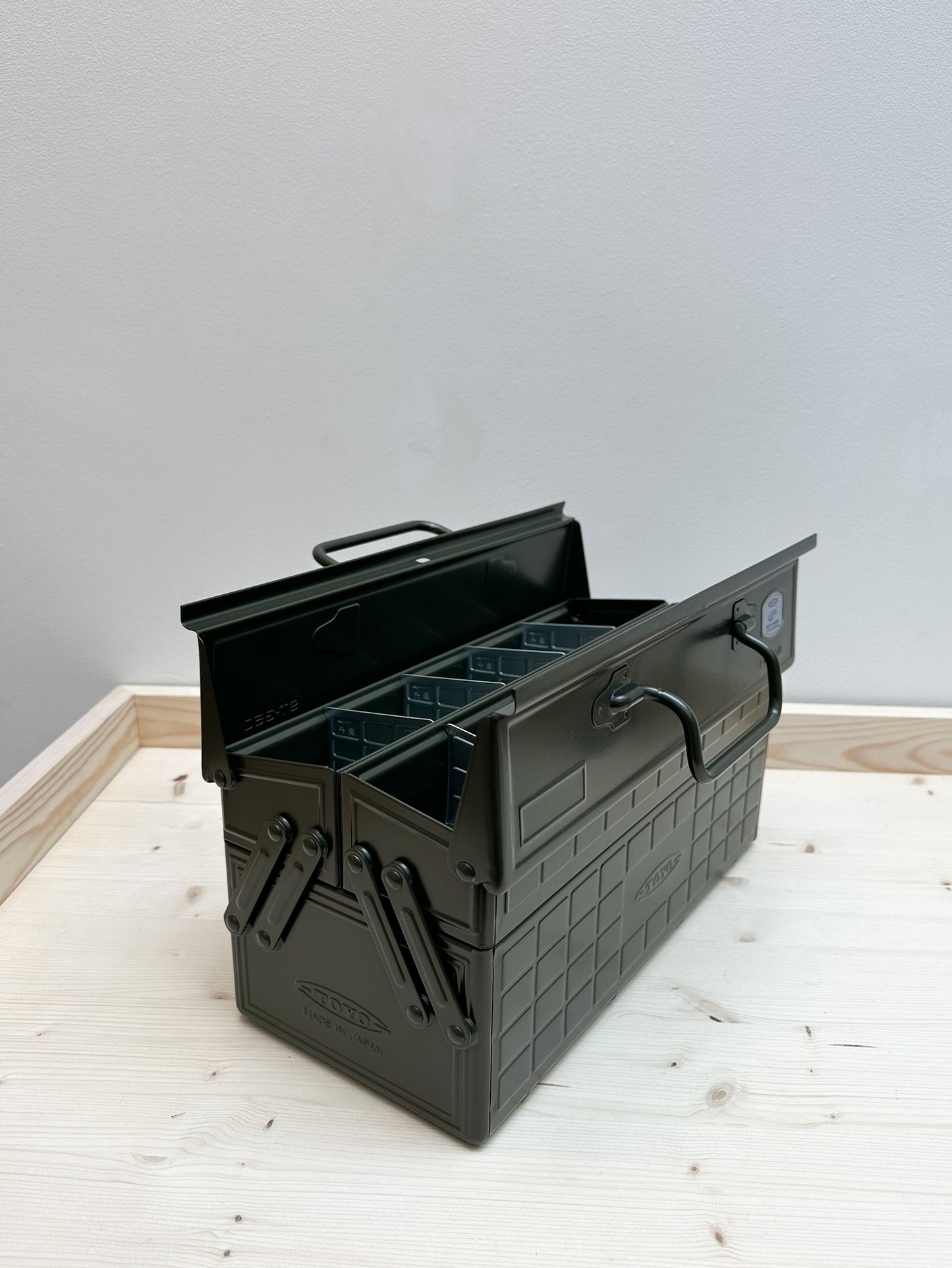 Toyo ST-350 Toolbox | Moss Green