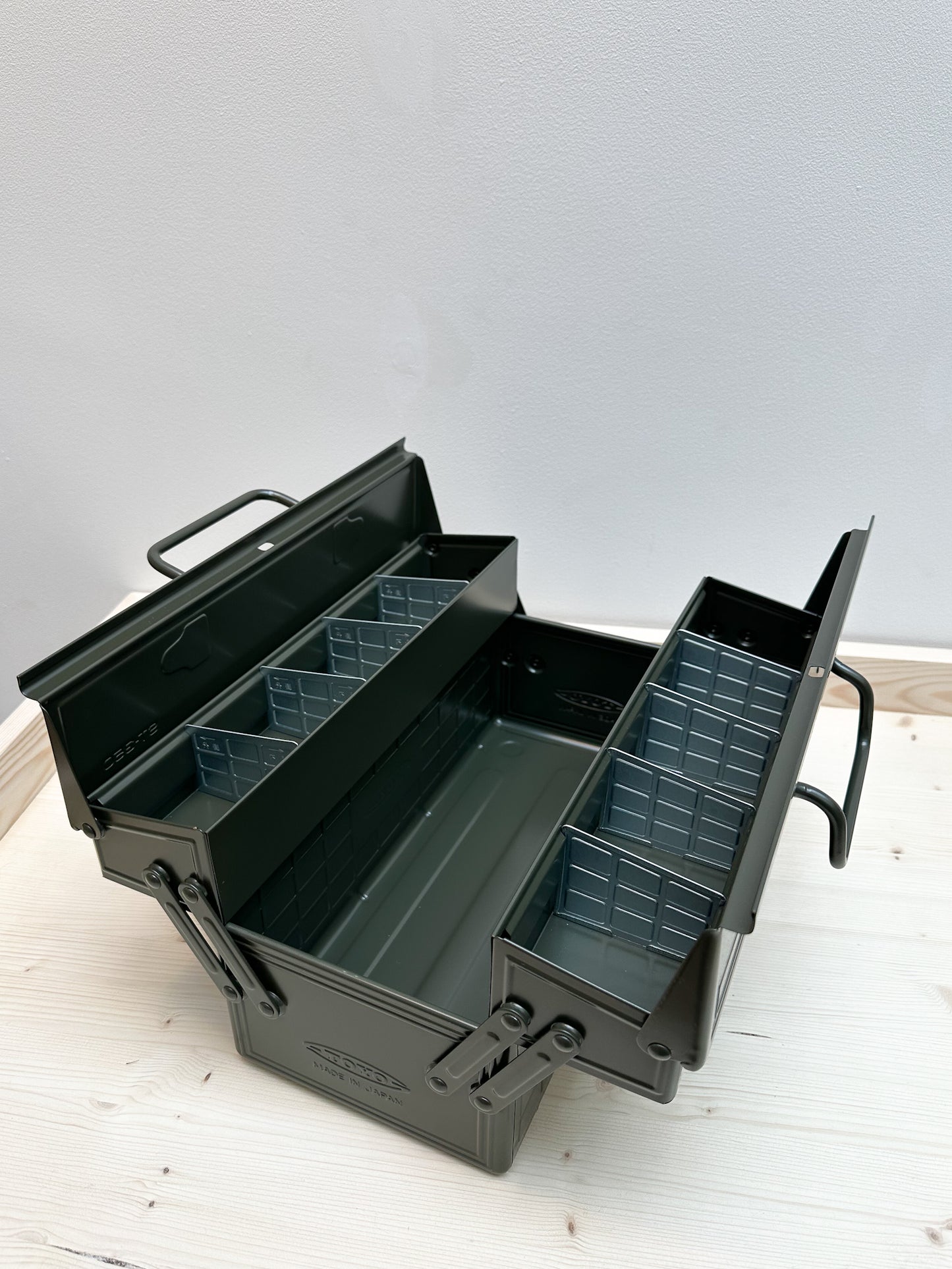 Toyo ST-350 Toolbox | Moss Green
