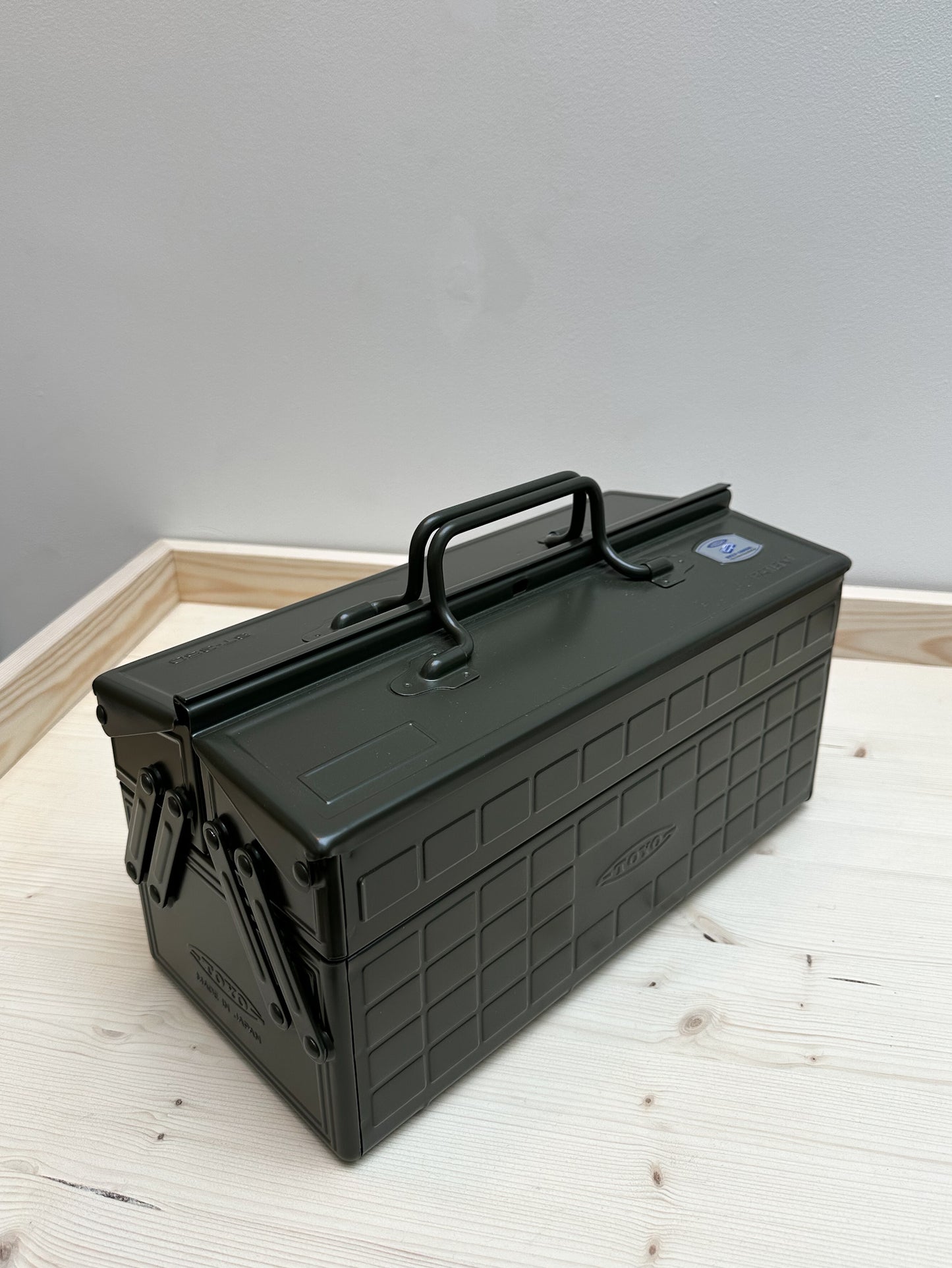 Toyo ST-350 Toolbox | Moss Green