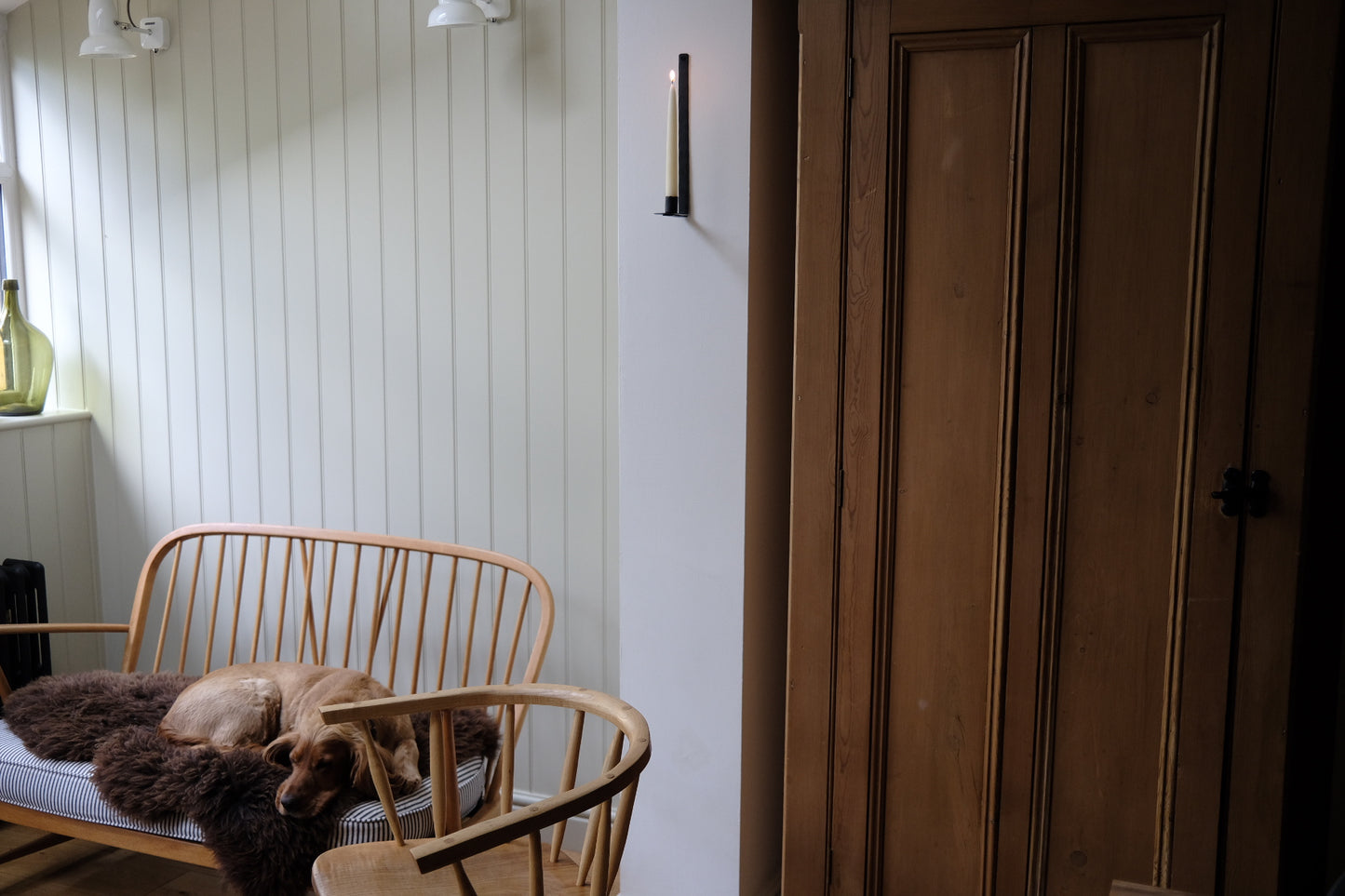 Wall Candle Holder