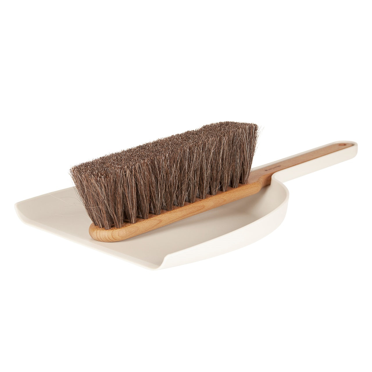 Eco Dustpan & Brush | White Chalk