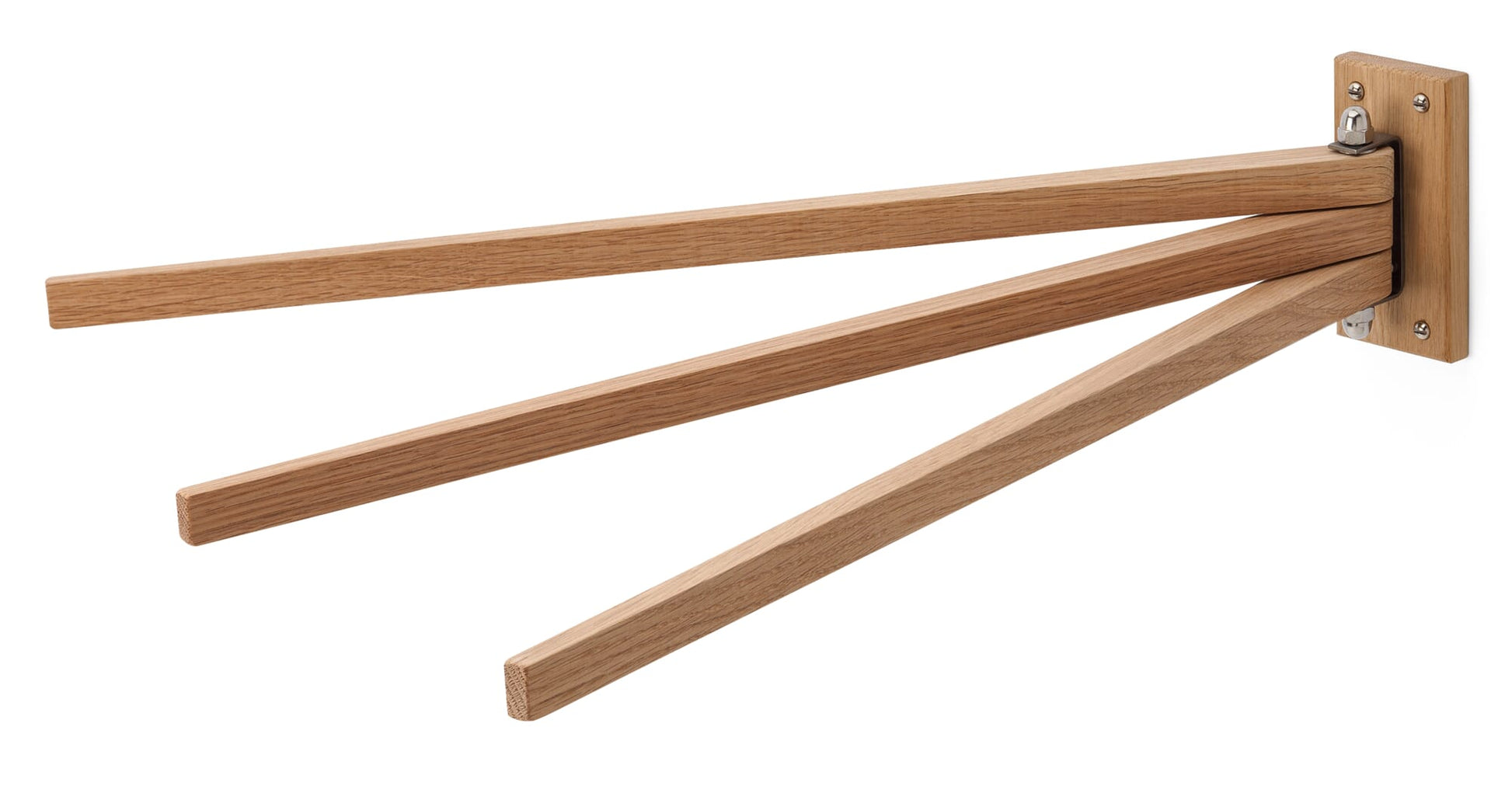 Stock image of the three part towel dryer.