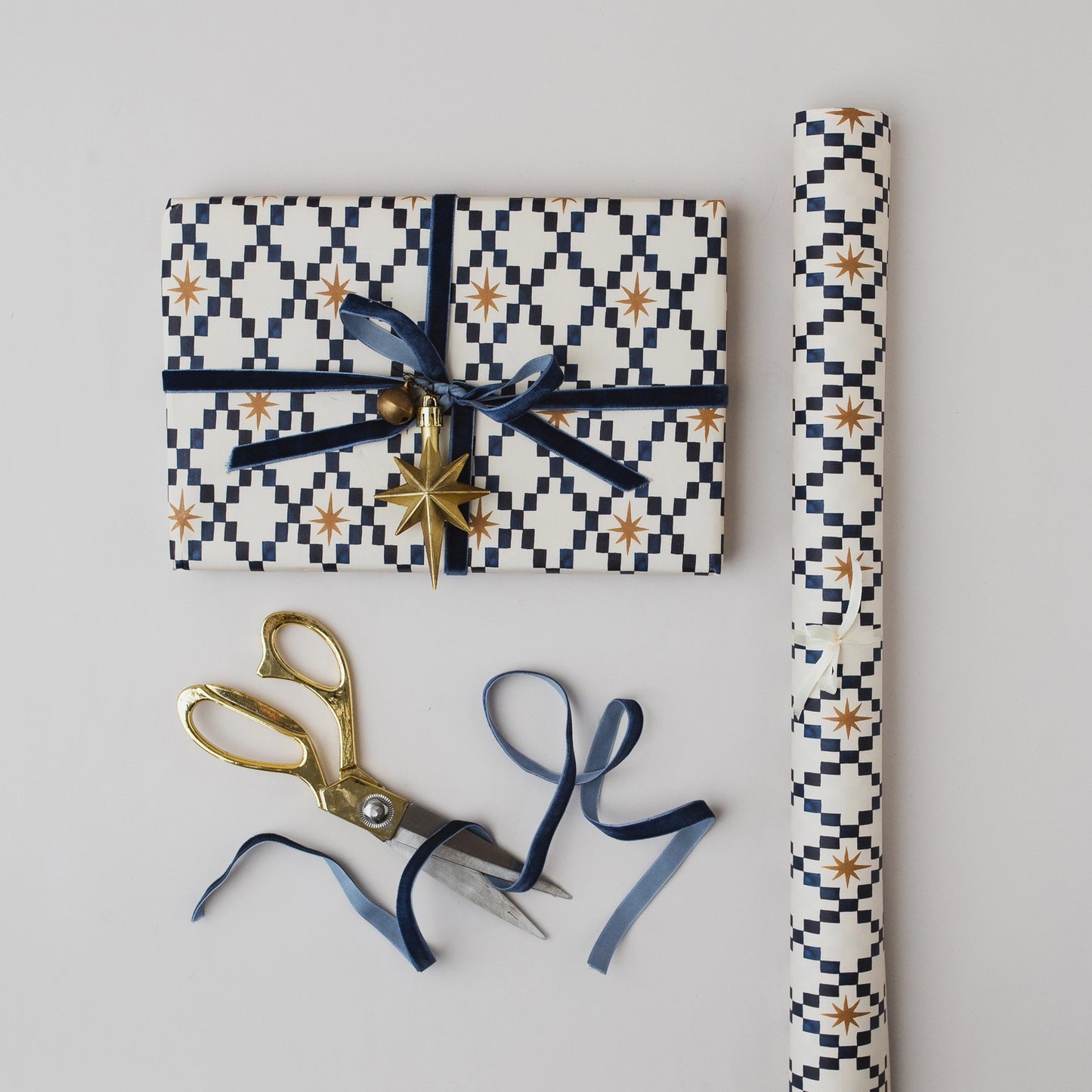 North Star Gift Wrap